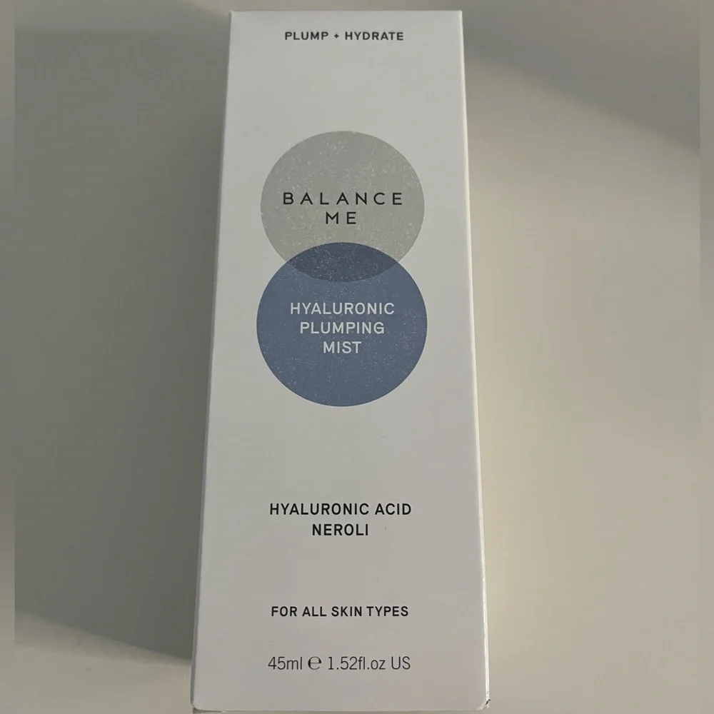 BALANCE ME Hyaluronic Plumping Mist